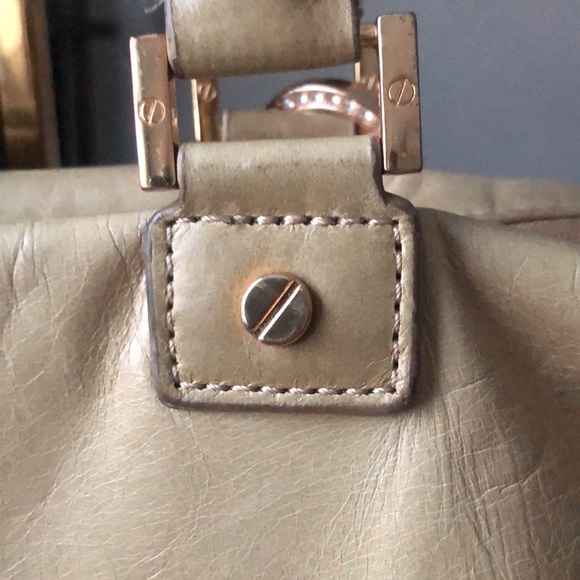 TORY BURCH LEATHER SHOULDER BAG - Picture 7 of 15